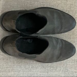 Smoke Grey Chelsea boots. Mens super high quality. New condition.